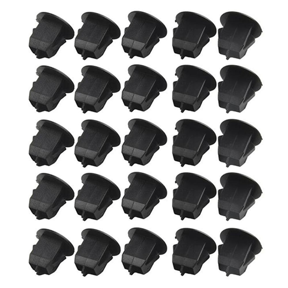 25pcs 9468278 Car Bootlid Boot Lid Trunk Tailgate Clamp Clips For Volvo
