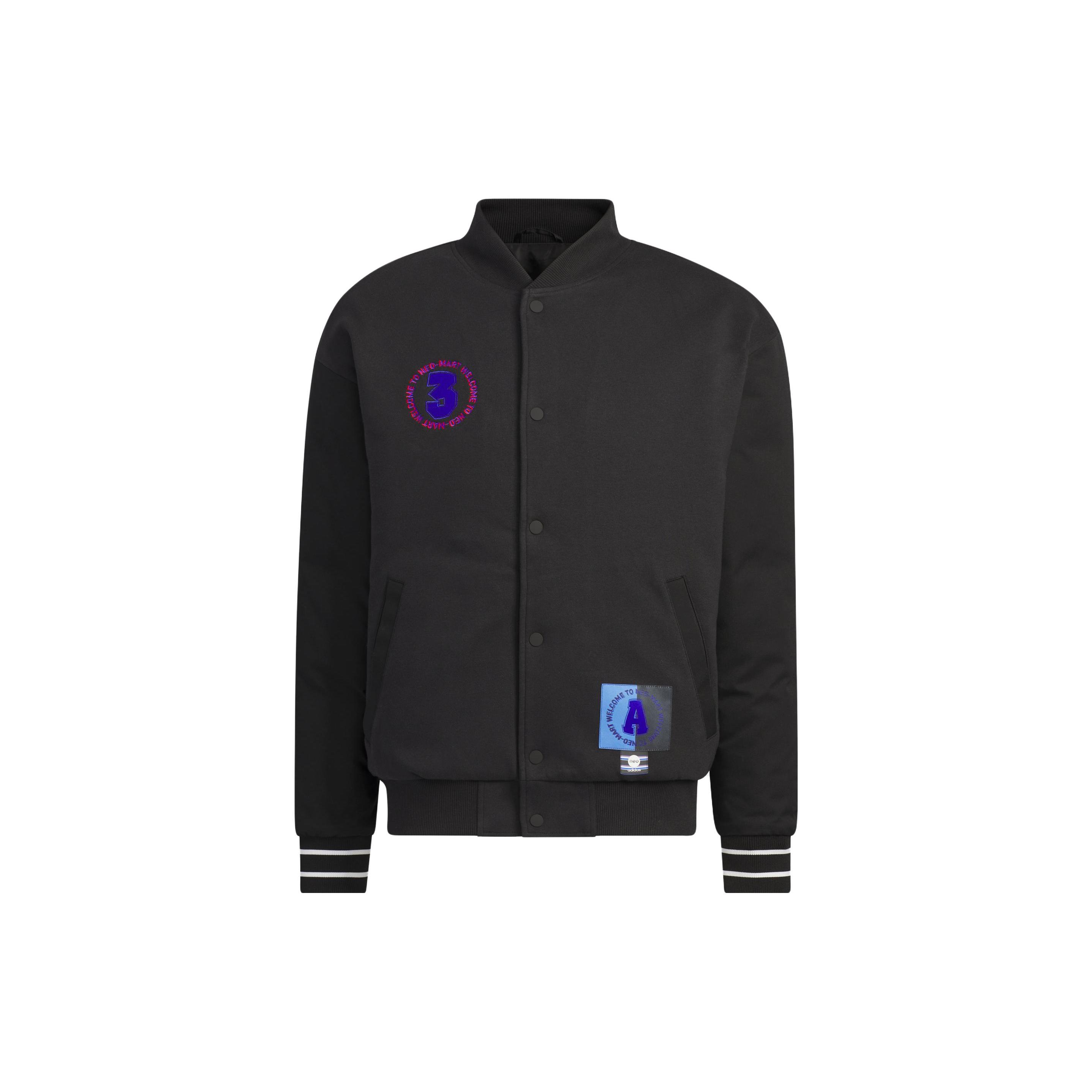 Пуховик Adidas Neo Унисекс Черный IK5427 S