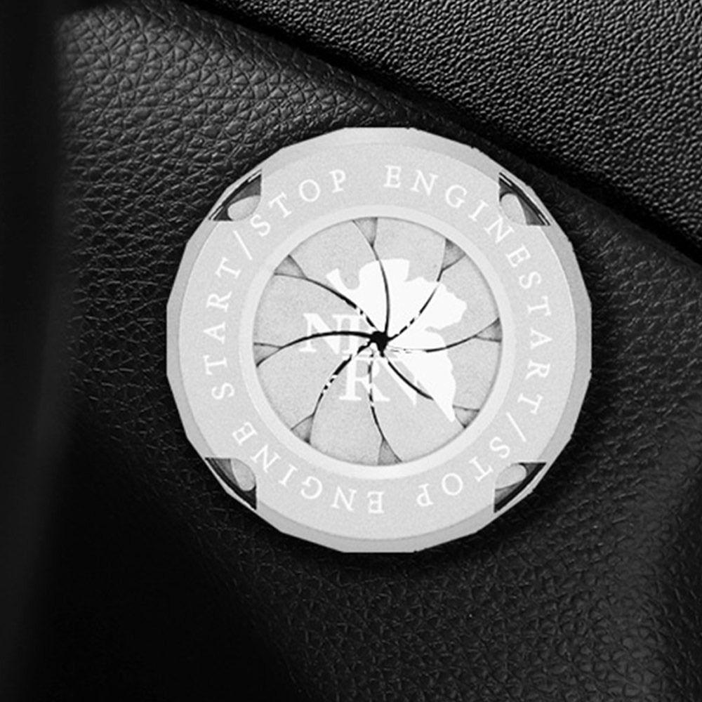 

Cover Start Switch Protector Switch Rotate Covers Sticker Accessories Car Interior Decor Onekey Start Stop Button Cover