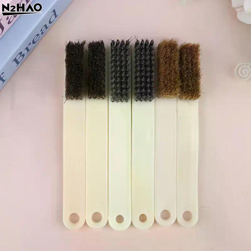 2Pcs Brush Bristles Brush Steel Wire Brush For Welding Cleaning Tools Car Floor Roof Cleaning Fabric Brush Kitchen Hand Tools