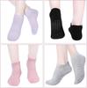 3Pairs Pilates Yoga Grip Socks, Women Non Slip Grip Socks for Hospital, Dance, Yoga, Size UK 4-7