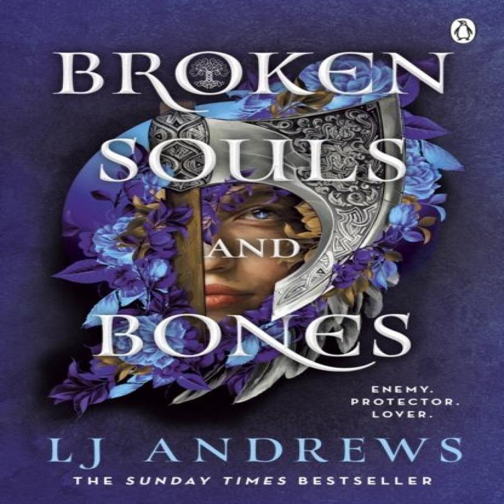 Broken Souls and Bones by LJ Andrews Paperback Book 9781405972635