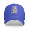 Eye Of Horus Baseball Caps Peaked Cap Fibonacci Sequence Golden Ratio Sun Shade Hats For Men Women