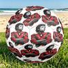 Michael Jackson Print Size 5 Soccer Ball, PU Wear Resistant Football for Match Training and Daily Practice, Birthday Gift for Soccer Fans