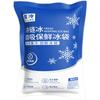 10/20pcs Ice Pack 200ml Disposable Food Ice Bag Travel Drinks Food Refrigeration Preservation for Insulation Box Foam Box