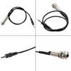 Acoustic Guitar Piezo Adapter Cable 660mm Endpin Jacks Stereo Plug Play Replacement Power Cord for Pickup Systems