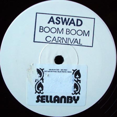 

12inch Record ASWAD - Boom Boom Carnival NONE Not On Label UK Reggae, Ska & Dub Used
