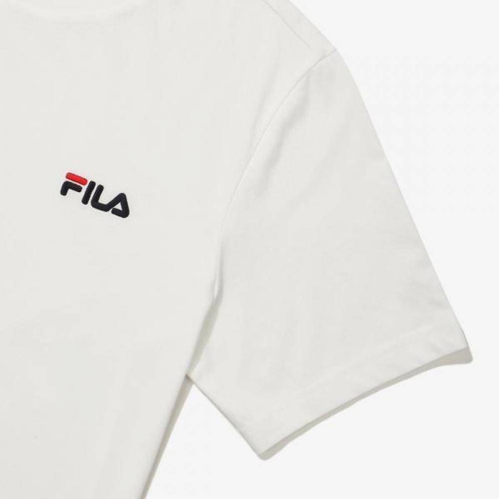 Fila Men S Linear Small Logo T ShirT