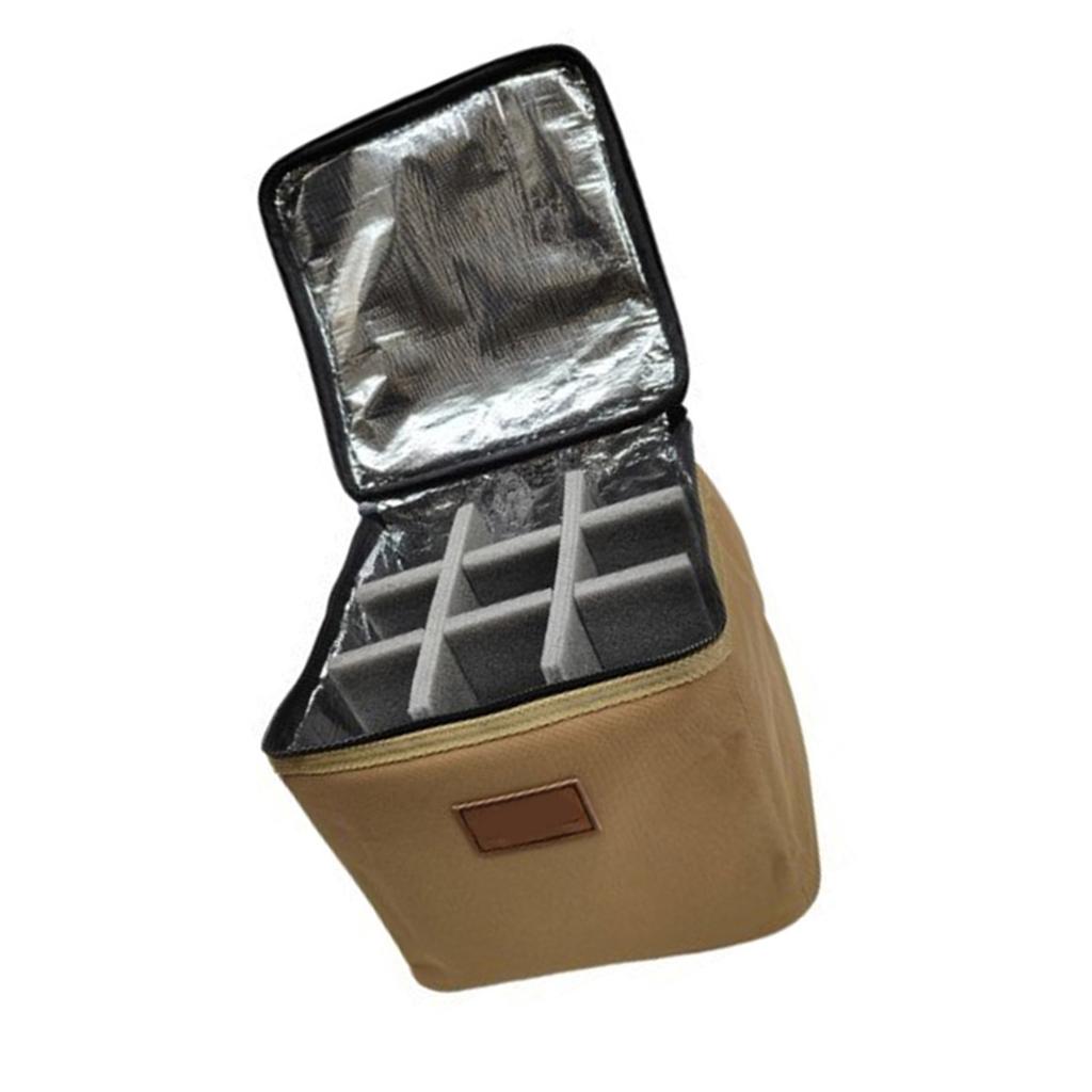 Camping Gas Tanks Storage Bag Fuels Cylinder Protective Case Small Propane Tanks Bag Small Fuel ?Cylinder Storage Bag