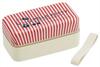 Skater Bento Box with Fabric Hello Kitty NKLWS5 Two-Tiered Covering, 500ml, Design, 1970s, Sanrio,