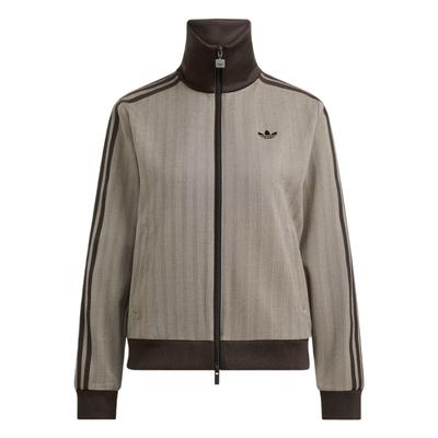 Chaquetas Originals Mujer Marrón Claro Cuello Alto Moderado Otros KX1868