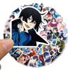 50 st/set Fallstudien av Vanitas Series 01 klistermärken Gör-det-själv-mode blandade vattentäta doodle-dekaler klistermärken