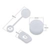 3Pcs/Set Dustproof Straw Cover Cap for Stanley Cup 20/30oz/40oz for Stanley Cup Accessories