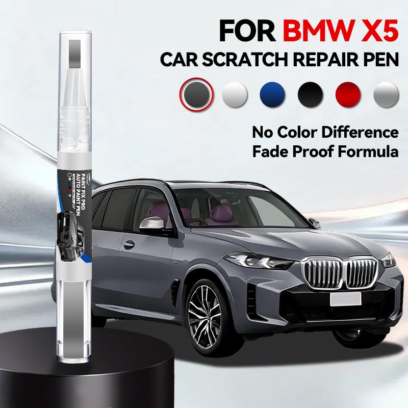

Car Paint Touch Up Pen For BMW X5 1999-2025 Paint Repair Pen Touch Up Scratch Remover DIY Auto Accessories Black White Blue