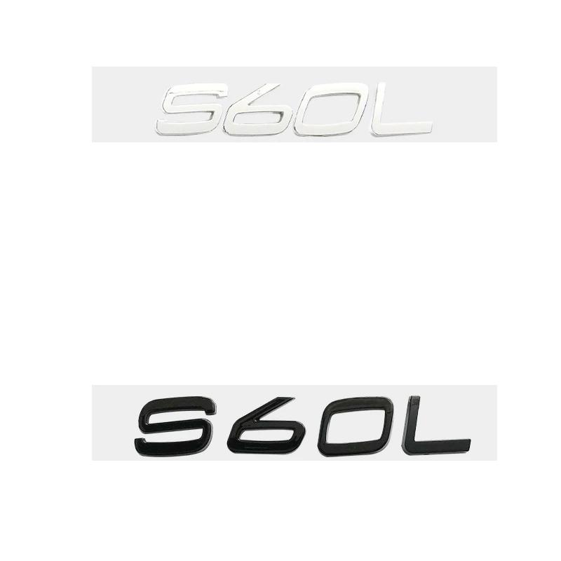 vzpgl9 Volvo Car Trunk Letter Logo Emblem 3D ABS Badge Sticker for XC40 XC60 XC90 S40 S60 S80 V40L V60L V80L AWD T4 T5 T6 T8 D3 D4 D5