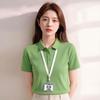 Teluoman Cooling Quick-Dry Business Polo Shirt