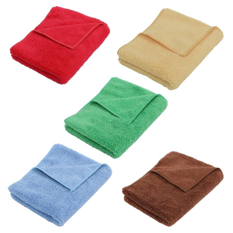 Cleaning Cloth All-Purpose Highly Absorbent Microfiber Towels Streak Free Cleaning Rags for Clean Window Kitchenware Car