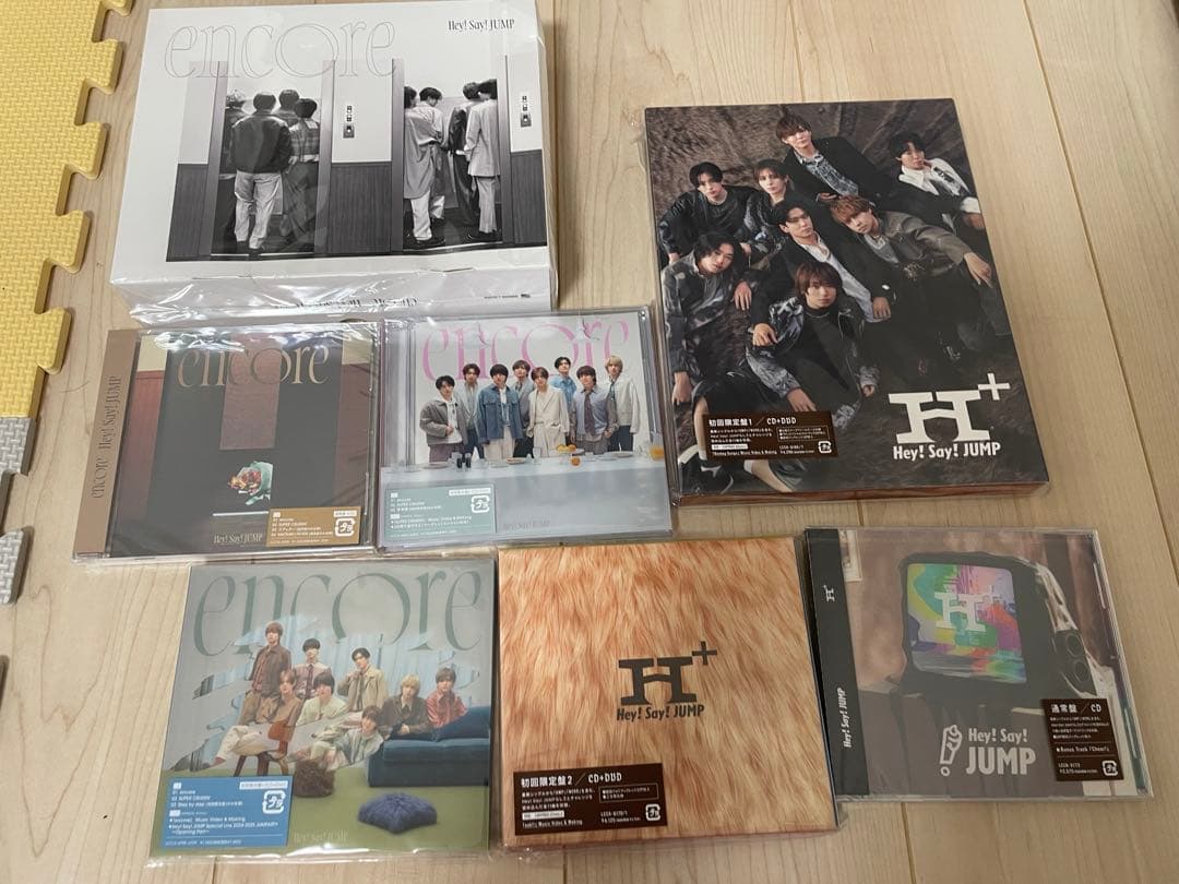 

[USED] Hey!Say!JUMP H encore