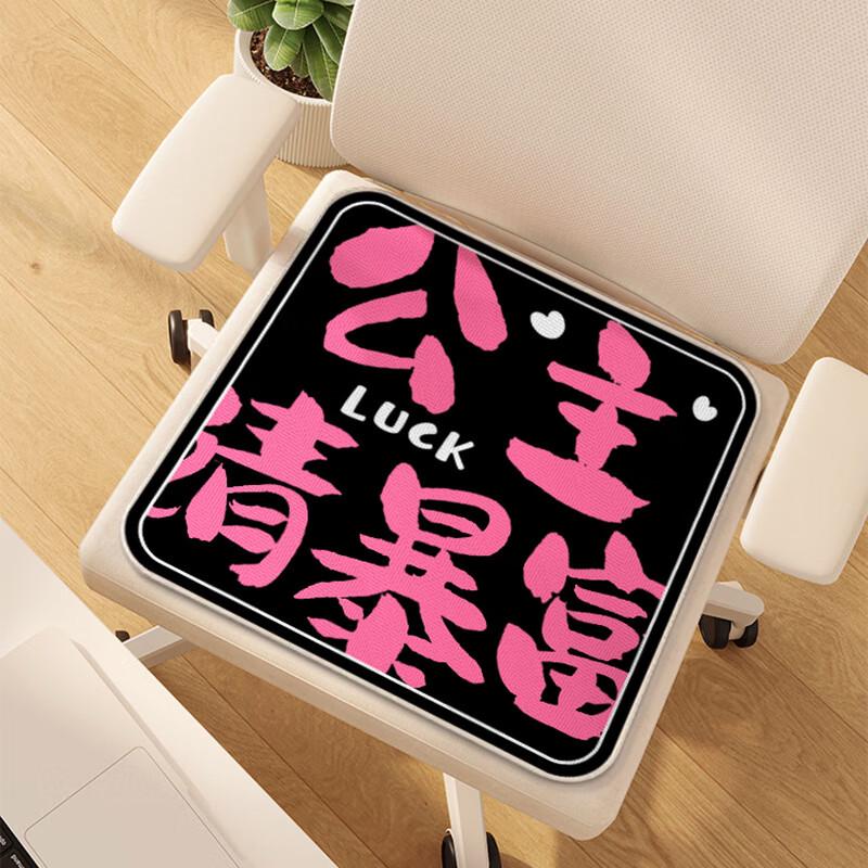 Zhou Mushi Ice Silk Breathable Cooling Seat Cushion 45x45cm