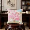 Little T-Twin Stars Cushion Cover Birthday Anniversary Gifts Double Sided Printed Zipper Cushion Cover Soft Skin Bedding