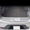 Rear Door Sill Strip / Rear Trunk Plate Guard Foot Pedal Protector For Prius 60 Series 2024 2024 Black Brushed Silve U0a9