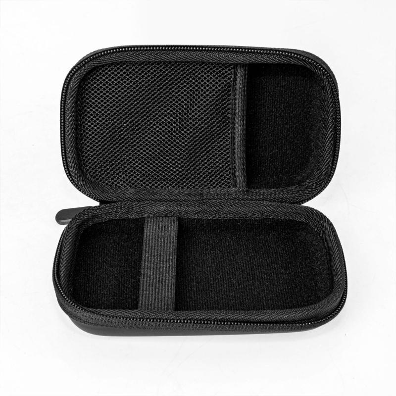 Charger Storage Bag Durability EVA Case with Meshed Pocket and Elastic Straps For Secure Travel Organization