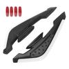 2Pcs Fixed Wind Wings With LED Light Adhesive Decoration Sticker Motorcycle Front Side Spoiler Winglets Aerodynamic Wing Set