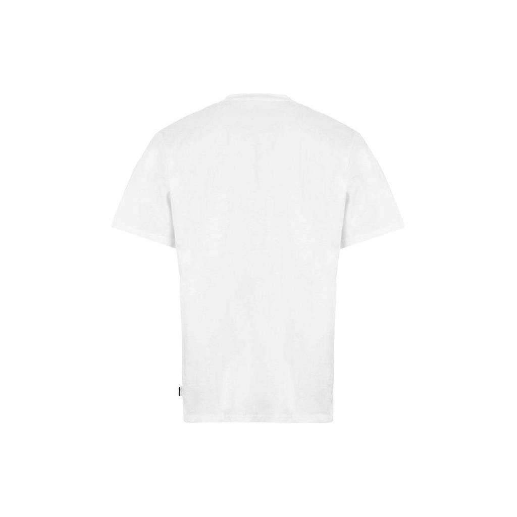 Adidas Originals Championship Striped Logo Print Star Embroidery Round Neck Short Sleeve T-Shirt Men Tops White EC7351