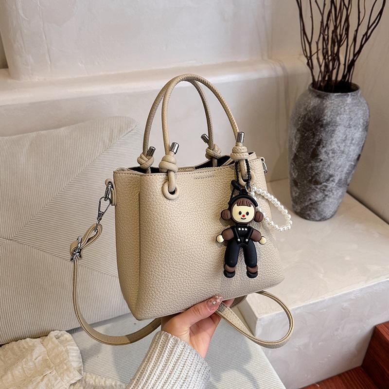 Sommer neuer Mode-Stil vielseitige Tragetasche tragbare Schulter schräg über die Schulter Damenhandtasche