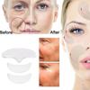 1pcs forehead stickers, 1 pair for eyes, anti-wrinkle, high elasticity