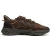 Adidas Originals Ozweego Suede Athletic Shock Absorbing Non-Slip Durable Low-Top Lifestyle Shoes Men sneaker Brown GY9925