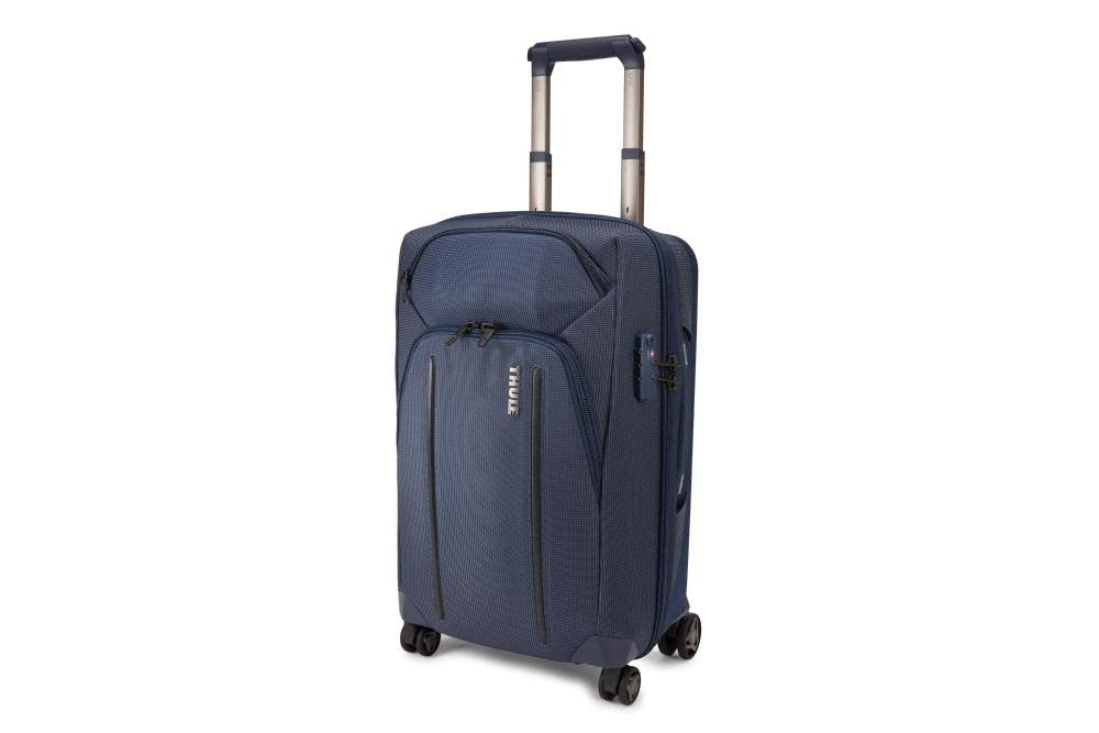 Thule Crossover 2 Carry-On Spinner Suitcase, 35L Capacity, C2S22, Dress Blue