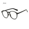 Damen Damen Mode Runde Myopiebrille Hochauflösende Transparente Brille Luxus Vintage Minus Dioptrien Kurzsichtigkeitsbrille