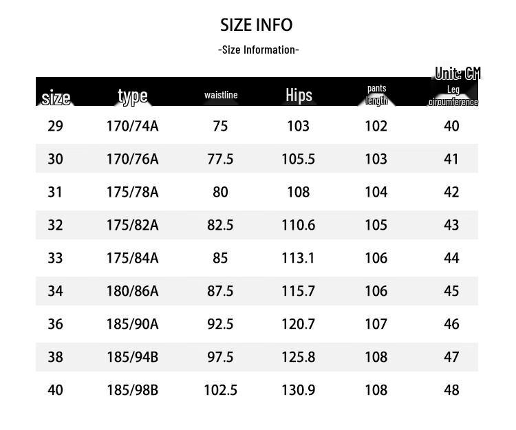 Jeep Men's Casual Loose Straight Leg Jeans