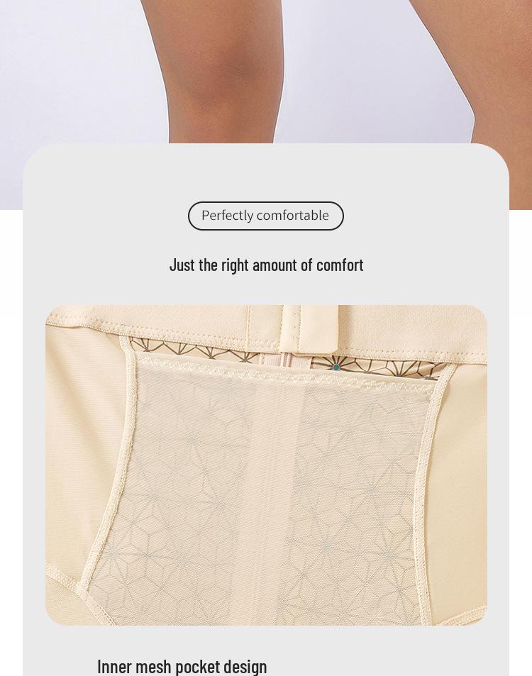 High Waist Tummy Control Shaping Pants with Butt Lift