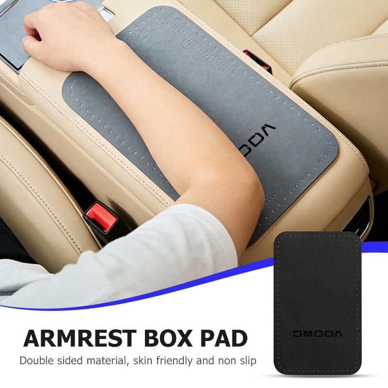 Car Seat Protection Center Console Armrest Mat Accessories For Chery Omoda 5 GT C5 GT S5 E5 O5 GT A9 C111