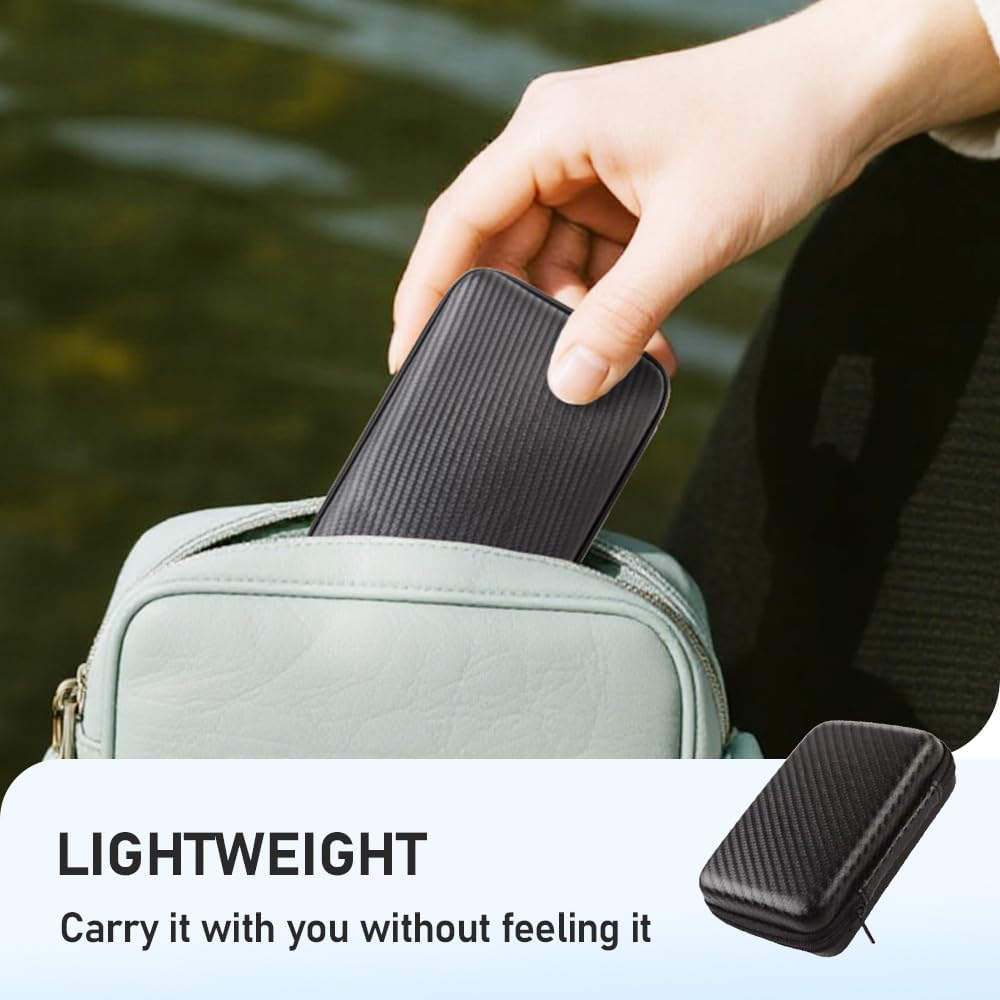 Mirror Reflection for iPhone, Smartphone Camera Mirror Reflection Clip Kit, HD Glass Mirrors for Phone To Use Back Camera, Portable