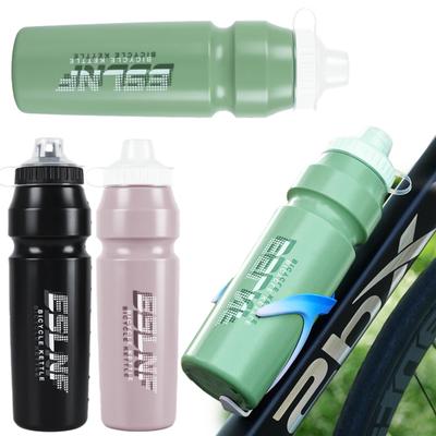 1000 ml Fahrrad-Wasserflasche mit staubdichtem Deckel, große Kapazität, tragbar, leicht, für den Außenbereich, Rennrad, Mountainbike, Sport, Reisen, Trinkbecher