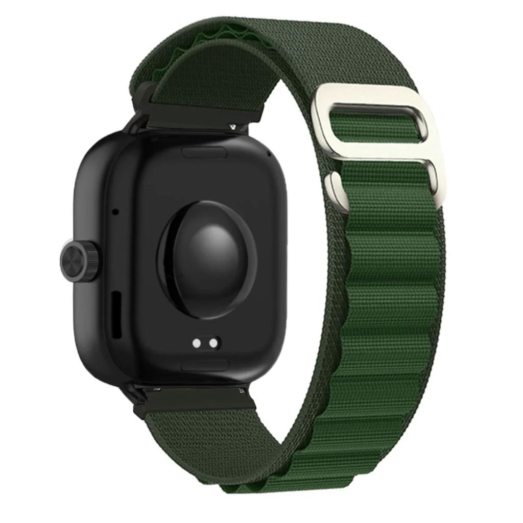 Alpine Nylon Loop Strap for Xiaomi Redmi Watch 4/5 Adjustable Elastic Bracelet Watchband For Mi Band 8 Pro/9 Pro Accessories