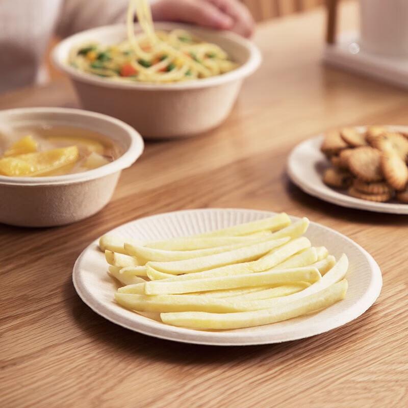 Chahua Disposable Paper Plates