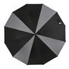 Nifty Colors Long Umbrella, Peach Drop, 12 Ribs, Switch Color 63, 5187BK