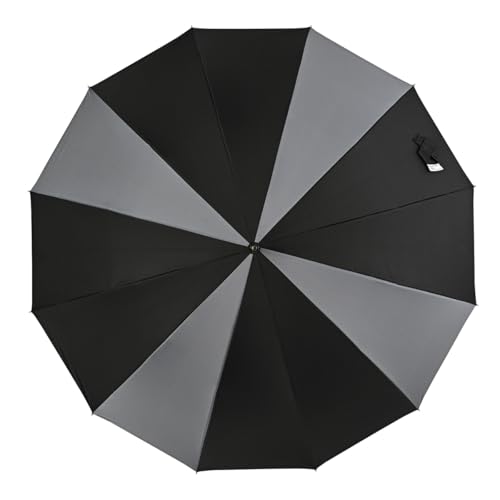 Nifty Colors Long Umbrella, Peach Drop, 12 Ribs, Switch Color 63, 5187BK