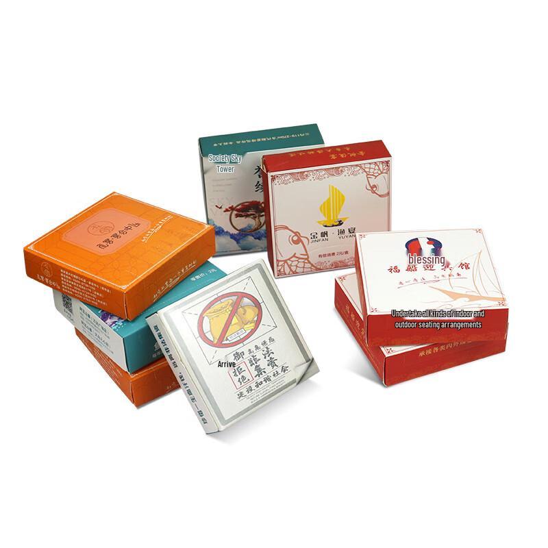 Customizable Square Box Napkins for Hotel & Catering