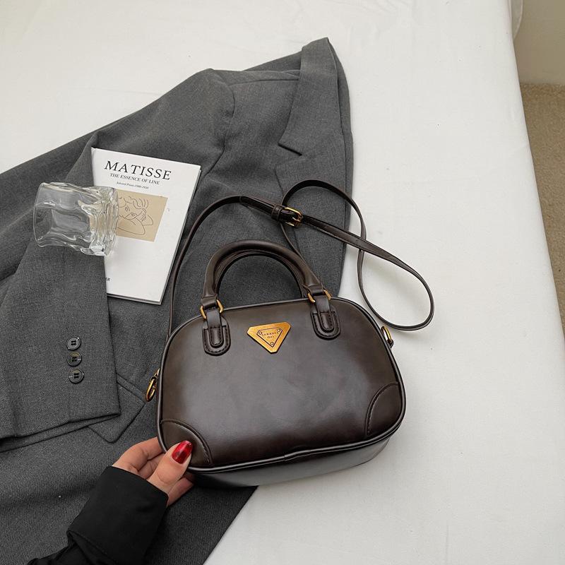 

Handheld women s bag shoulder messenger bag fashion handbag bag 2025 autumn and winter new bag women 24*9*16