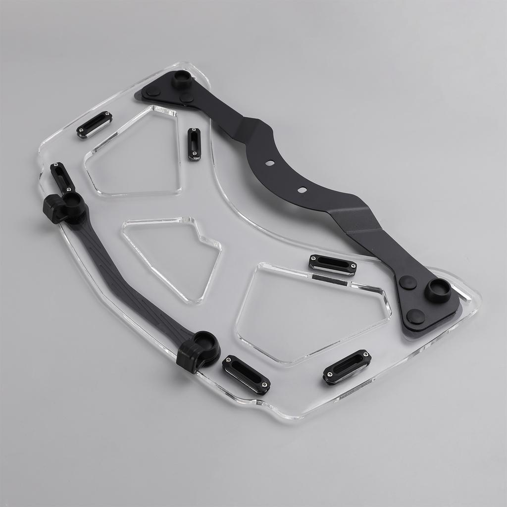 Acrylic Glass Luggage Carrier on Topcase For BMW K1600GT / K1600GTL 2011-2024