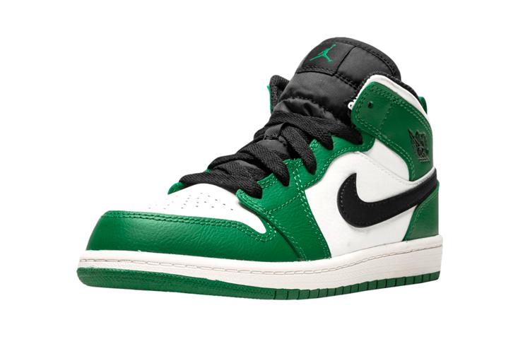 Jordan 1 Mid SE PS Pine Green BQ6932-301