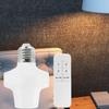 E26 Wireless E27 Remote Control Light Lamp Holders Smart Bulb Tools Adapter