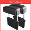 Elbow Universal Box Armrest Car Support Adjustable Car Center Console Arm Rest Car Styling Auto Seat Gap Organizer Arm Rest Box