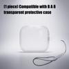 Headphone Shockproof Housing Skin-friendly Guarding Washable Shell Nonslip for Buds Air 8 Keep Safe From Accidental Drop