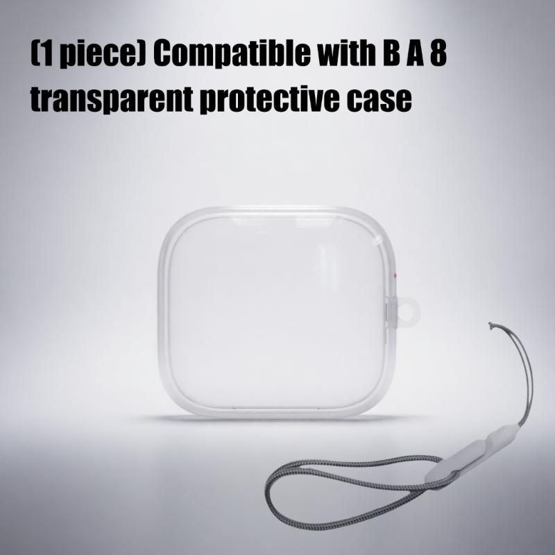 Headphone Shockproof Housing Skin-friendly Guarding Washable Shell Nonslip for Buds Air 8 Keep Safe From Accidental Drop